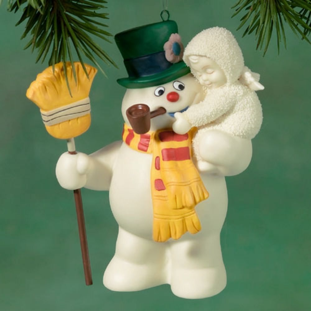 🔺️Snowbabies Guest Collection Jolly & Happy w/You Figurine Ornament